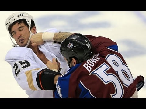 Anaheim Ducks @ Colorado Avalanche 1-6 | October 2nd 2013 | Highlights | NHL 13
