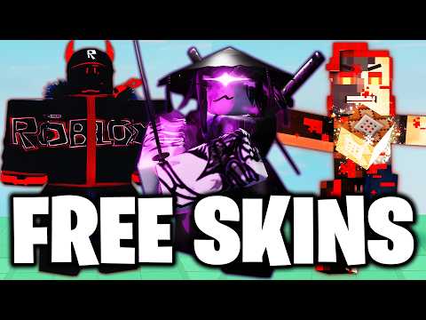They Just DROPPED NEW FREE SKINS in FORSAKEN!