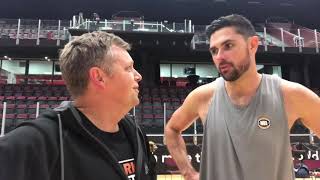 VIDEO - Sharks Stand-Up: Todd Blanchfield