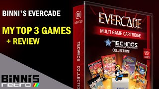 Evercade Technos 1 - My Top 3 Games + Review