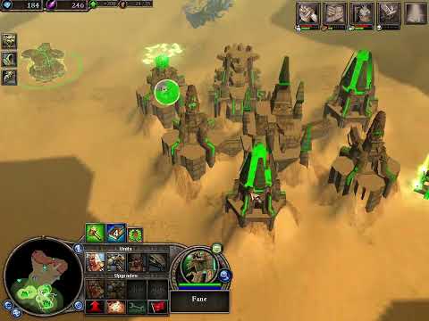 Skirmish Frenzy #33 [Rise of Legends Coutl 1v1/Warfront: Turning Point Soviet Union 1v1]