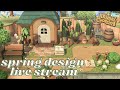 🔴 Chill Friday Vibes | Design Stream | Animal Crossing New Horizons