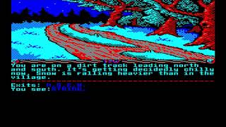 The Darkness of Raven Wood for the BBC Micro