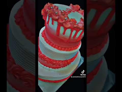 10 pound ice cake 🎂#shorts #youtubeshorts #youtube #cakes #Misbah's cakes