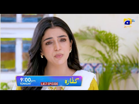 Kaffara Last Episode 90 Promo | Tonight at 9:00 PM only on Har Pal Geo