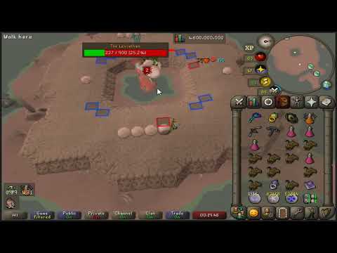 OSRS: Leviathan 31 Kills/hr Example