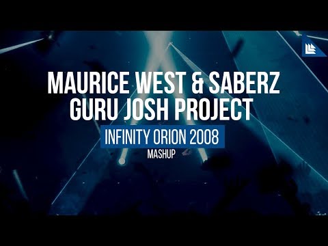 Maurice west & Saberz Vs Guru Josh  Project - Infinity Orion 2008 (Warded Mashup) | REVEALED RELEASE