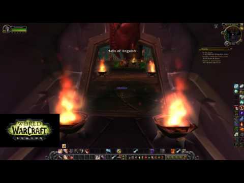 Attack on the Black Temple, Out law Shadowdager enters to kill Illidan