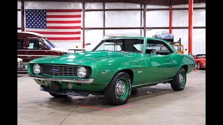 Video Thumbnail for 1969 Chevrolet Camaro