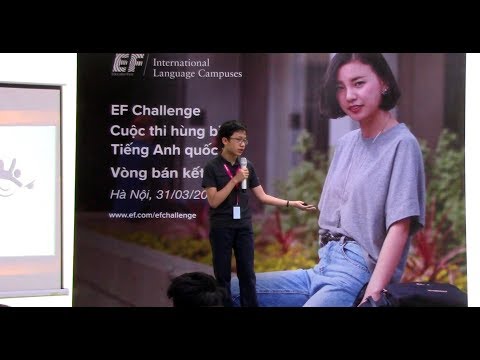 EF Challenge 2018 Semi Final_ Dinh Khoat Hoang Long, Vietnam, 14