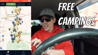Top 5 Boondocking Apps & Website (US Only) Van Life