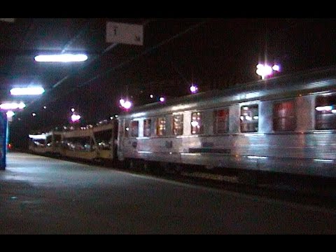 Comboio Azul de Porto a Faro em Coimbra