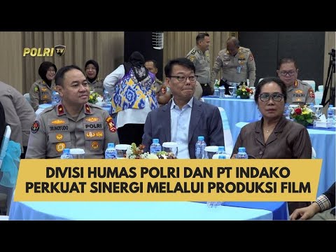 DIVISI HUMAS POLRI DAN PT INDAKO PERKUAT SINERGI MELALUI PRODUKSI FILM