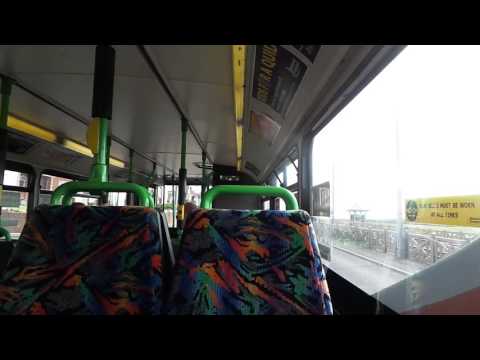 Service: 1 | Blackpool Transport Northern Counties Palatine II 374 (M374 SCK) last day in service