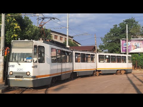 ~ Special 300 abonati ~ Linia 45 (Mezes - Clabucet - Gara de Nord) cu tramvaiul V3A-93M-2000 226
