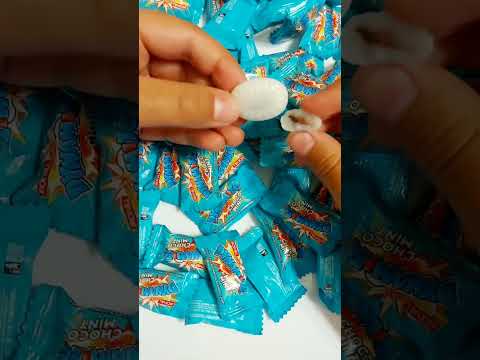 Jack'nJill DYNAMITE CHOCO  MINT CANDY #asmrsound #shorts #candymint