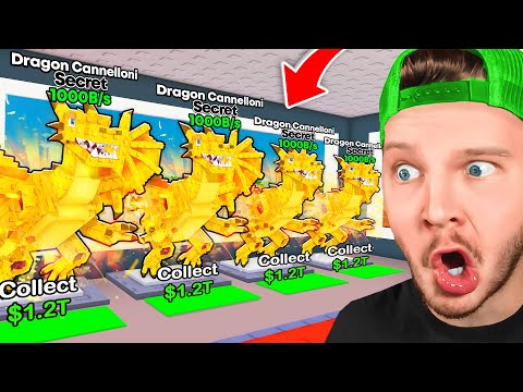 I Activated INFINITE Luck on Steal a Brainrot!