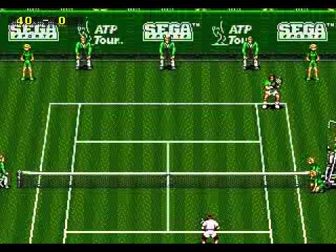 ATP Tour Championship Tennis Megadrive