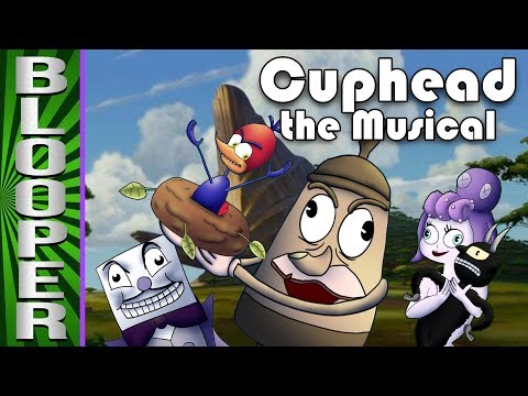 Cuphead the Musical BLOOPERS (Feat. NateWantsToBattle, Jacksepticeye, MatPat & More!)