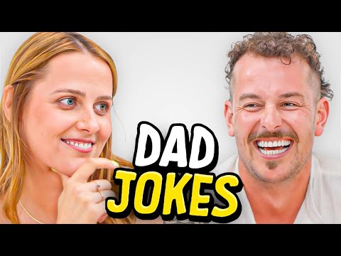 Dad Jokes | Don't laugh Challenge | Tim Vs Kat | Raise Your Spirits
