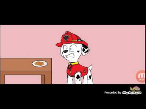 it burns burns burns (paw patrol)