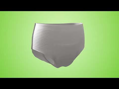 Engångsbyxa Tena Men Premium Fit Maxi 6 Droppar Vit - Youtube manufacturer video 2