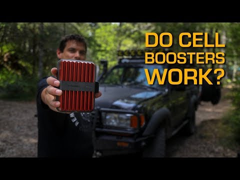 Do Cell Boosters Work? WeBoost Drive Reach!