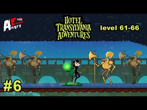 🐨Hotel Transylvania Adventures - Run, Jump, Build! (Gameplay #6 level 61-66)
