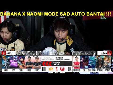 BRUNO SKYLAR DILEPAS !! KYY BACK TO ROAMER !! RRQ VS BIGETRON ALPHA GAME 1