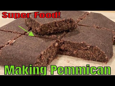 First Time Making Pemmican
