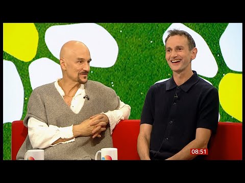 James rock band (Tim Booth & Jim Glennie) interview this morning (UK) 26/Nov/2025