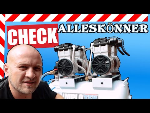 ✅ IMPLOTEX compressor test winner whisper compressor test