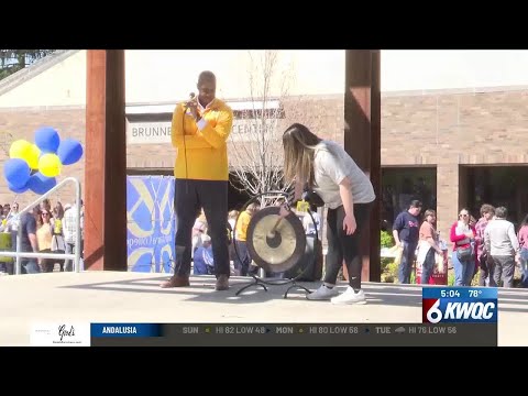 Augustana College hosts "It Begins With A" celebration