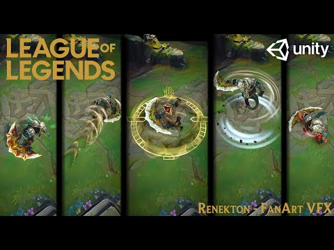 League of Legends - Renekton FanArt VFX