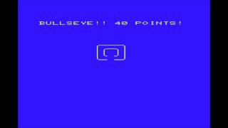 Rifle Range for the Commodore VIC-20 / Commodore VC-20