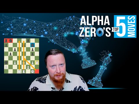 Alpha Zero's Top 5 Moves Of All Time!!!