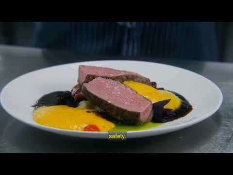 Is it safe to eat rare steak