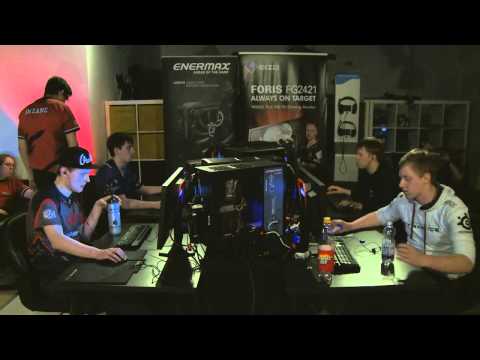 [GER] EIZO Foris Trophy Offline Finale - 2nd Semifinal (Best of Five): Revolver VS GoOdy