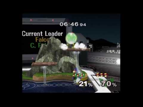 Grape Ape (Falcon) v BirdyBirds (Falco) 3 - Ponka Smashfest 1