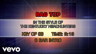 Kentucky Headhunters - Rag Top (Karaoke)