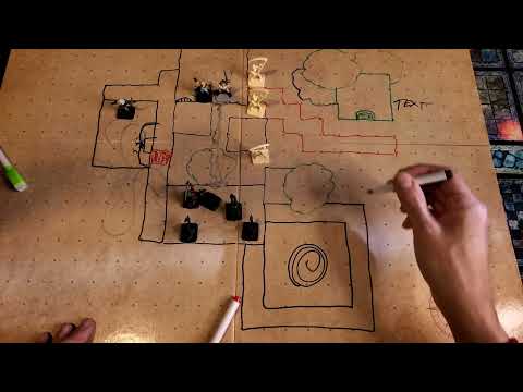 Role-Playing Game Board (Will it HeroQuest? Will it ADVANCED HeroQuest?)