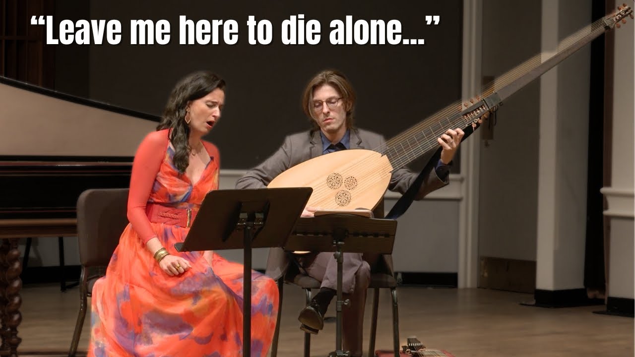 The Saddest 400 Year Old Song I've Ever Heard...