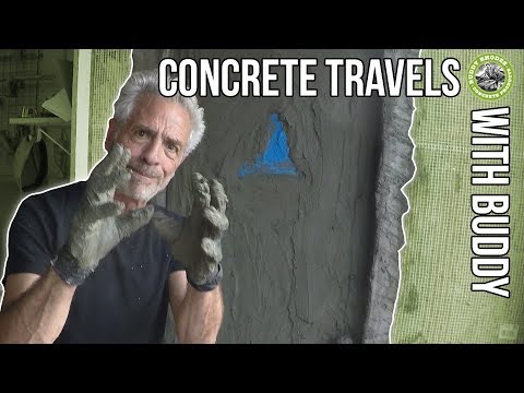 Concrete Travels  with Buddy - Episode 10 - Plan B Makers Workshop, Phoenix