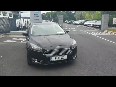 181D522 - 2018 Ford Focus 1.5 TDCi 120PS TITANIUM