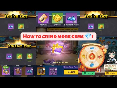 How to get more gems💎/ Daily? (Beginners)