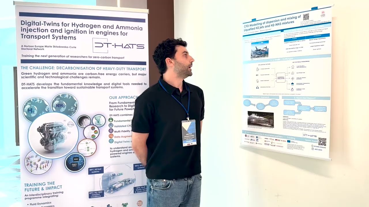 DT-HATS: Meet DC12 Dimitrios Chondroudakis | Modelling Cryogenic Hydrogen Releases