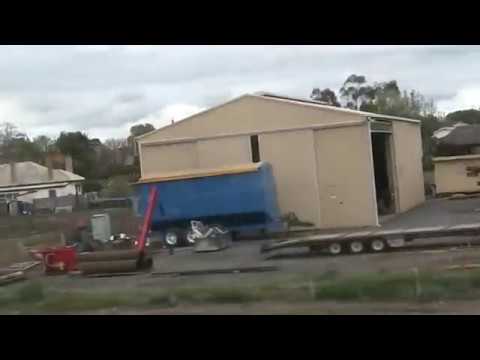 MOV002 Overland Train Stawell Vic AUS 17-09-2013 (RGC198)