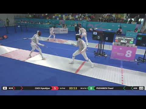 Wuxi Worlds 2025 JMF - L64 - Choi Hyeokjun KOR v Pavel Puzankov RUS