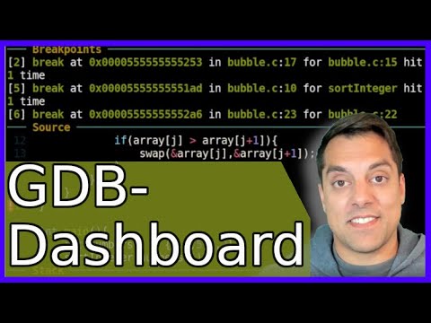 GDB Dashboard - See Everything and Save Time