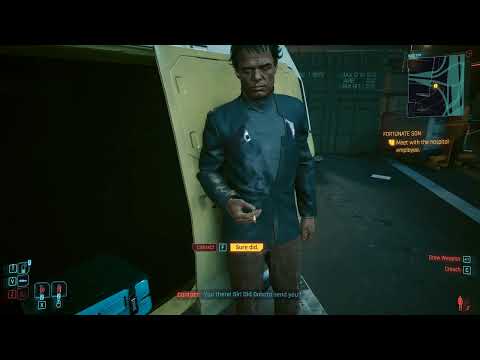 Cyberpunk 2077 100% walkthrough part 25 - 4K 60FPS no commentary